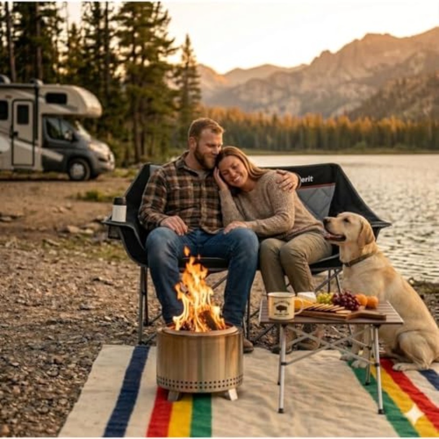 Oversized Fully Padded Camping - Camping Quad 评论和价格