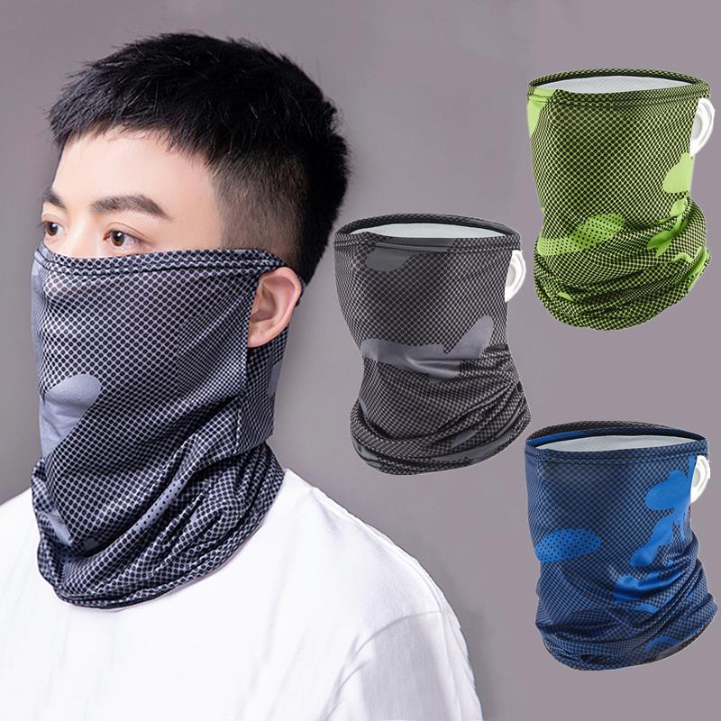 UV Protection Ice Silk Face Co - Trekking Gaiters 评论和价格