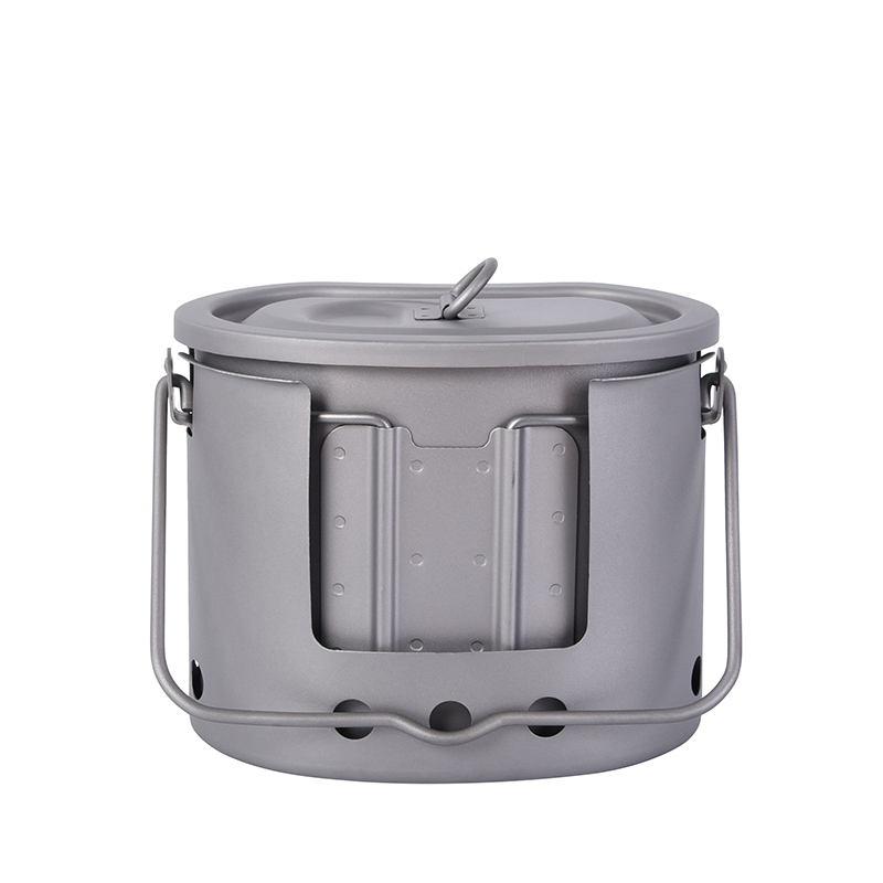 Boundless Voyage Titanium Cook - Outdoor Camping Wood Stove 评论和价格