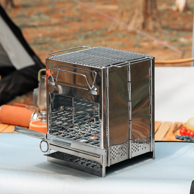 Outdoor ultra-light and portab - Outdoor Camping Wood Stove 评论和价格