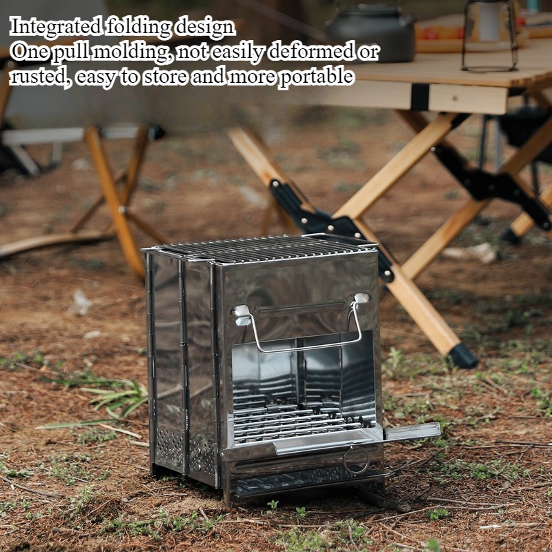 Outdoor ultra-light and portab - Outdoor Camping Wood Stove 评论和价格