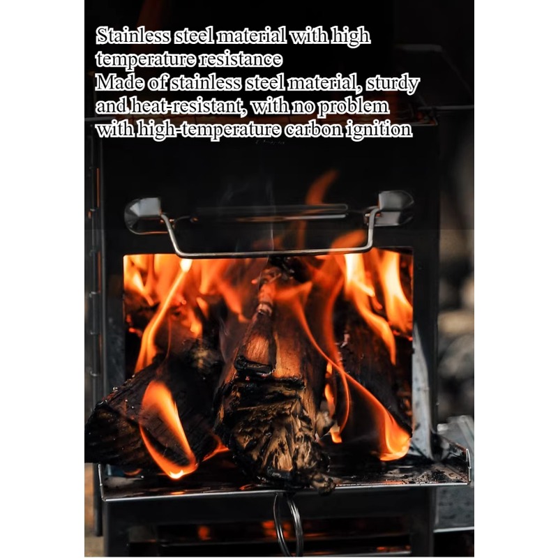 Outdoor ultra-light and portab - Outdoor Camping Wood Stove 评论和价格