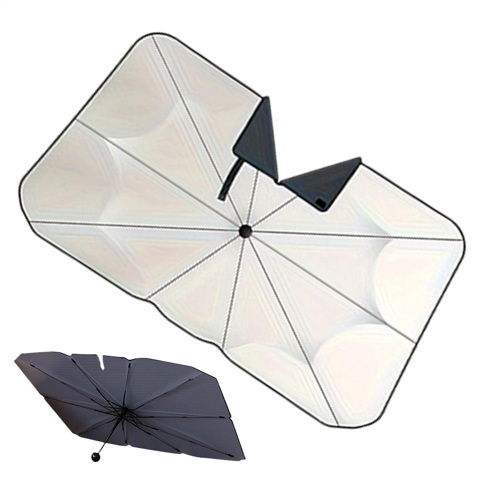 Portable Car Sun Shade Umbrell - Outdoor Camping Umbrella 评论和价格