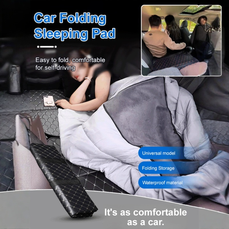Foldable Car Backseat Bed No I - Outdoor Camping Floor Mat 评论和价格