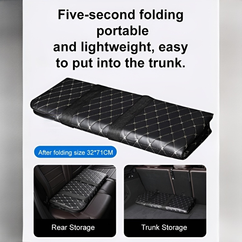 Foldable Car Backseat Bed No I - Outdoor Camping Floor Mat 评论和价格