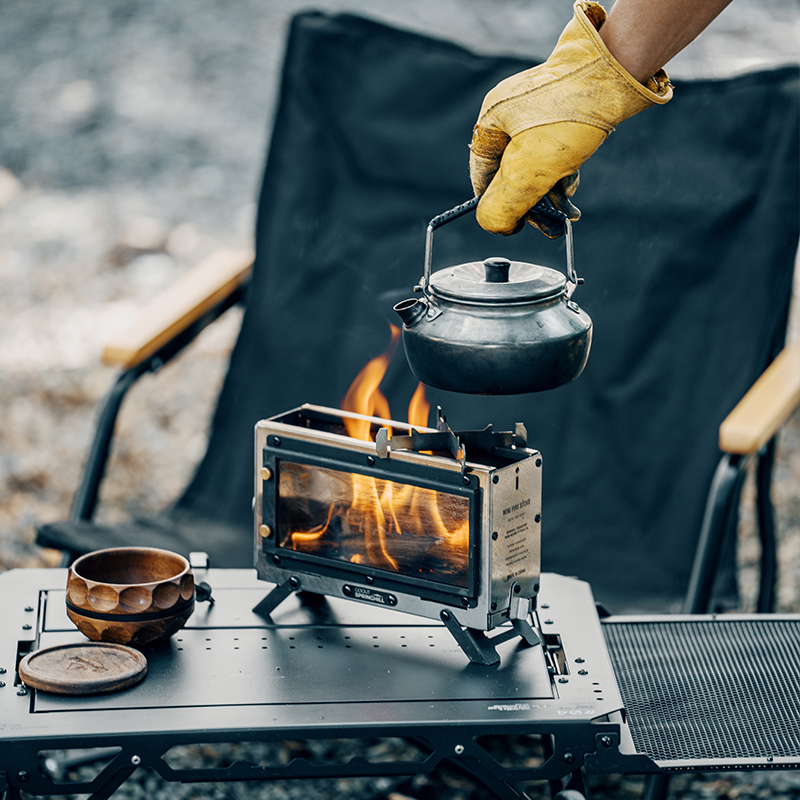 Goout Springhill Wood Stove Po - Outdoor Camping Wood Stove 评论和价格
