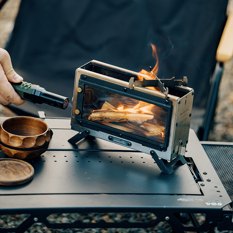 Goout Springhill Wood Stove Po - Outdoor Camping Wood Stove 评论和价格