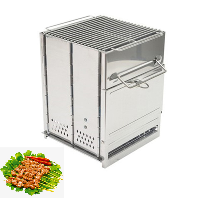 Wood Stove Outdoor Camping Equ - Outdoor Camping Wood Stove 评论和价格