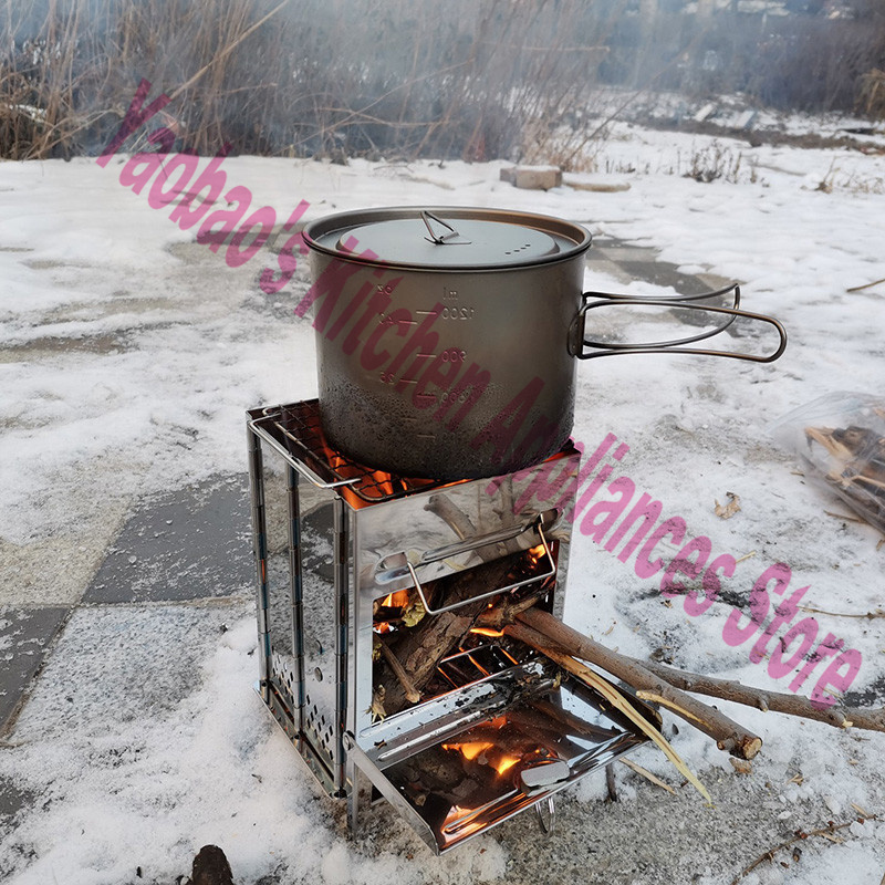 Wood Stove Outdoor Camping Equ - Outdoor Camping Wood Stove 评论和价格