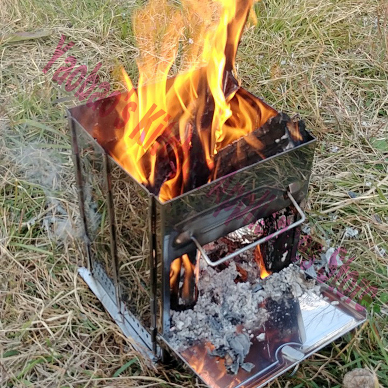 Wood Stove Outdoor Camping Equ - Outdoor Camping Wood Stove 评论和价格