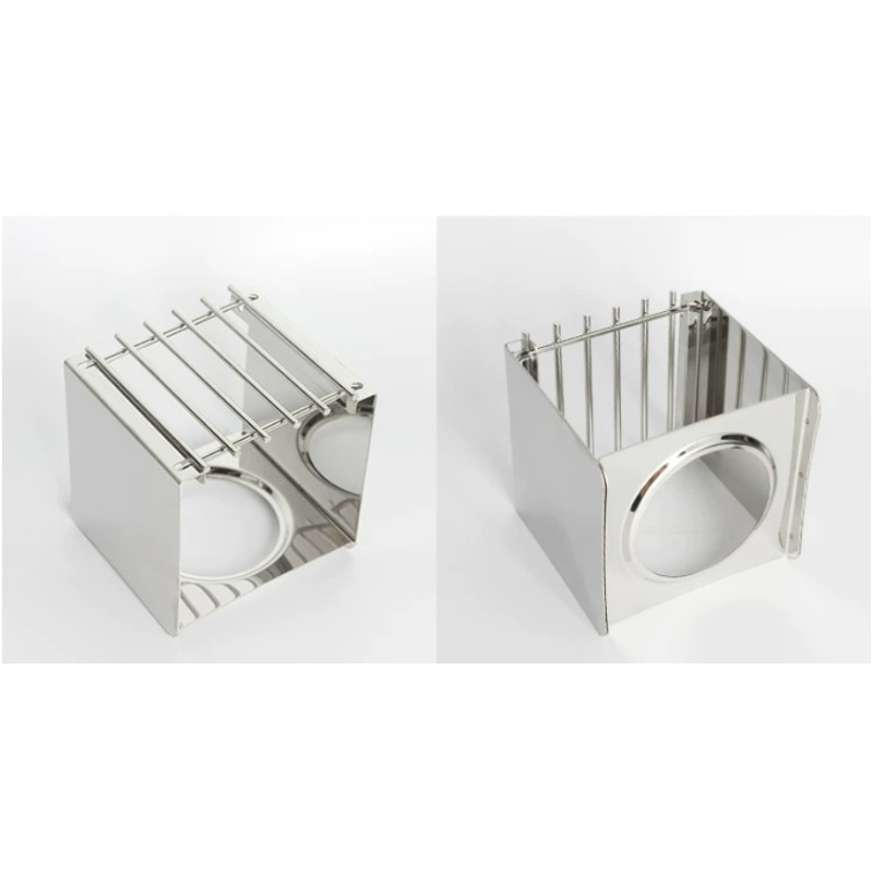 Stainless Steel Square Coffee  - Outdoor Camping Burner 评论和价格
