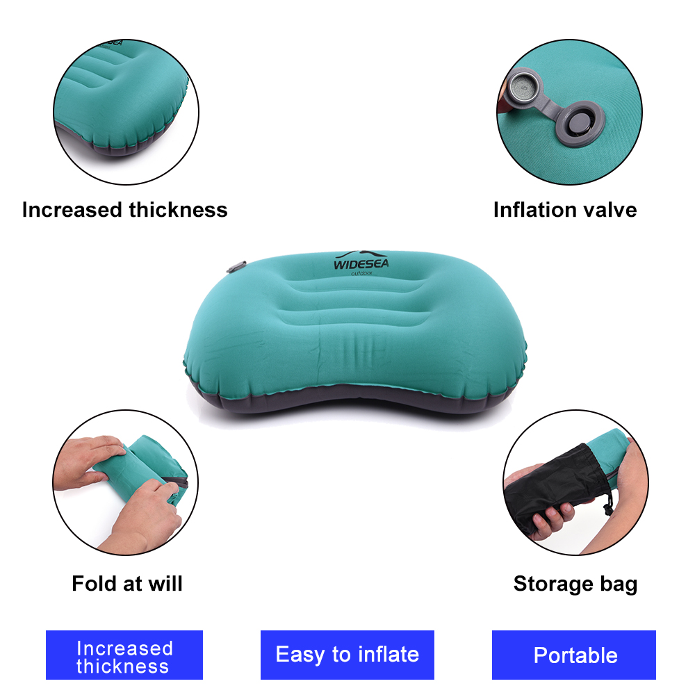 Widesea Portable Inflatable Pi - Outdoor Camping Floor Mat 评论和价格