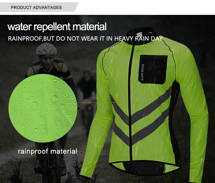 WOSAWE Reflective Cycling Wind - Camping Quad 评论和价格