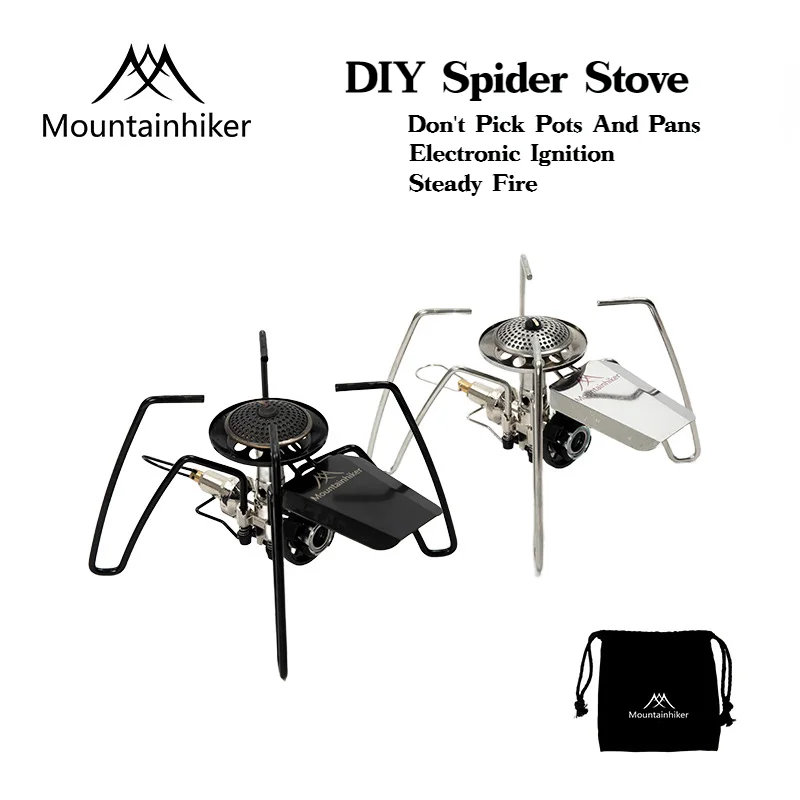 MOUNTAINHIKER Spider Stove Out - Outdoor Camping Wood Stove 评论和价格