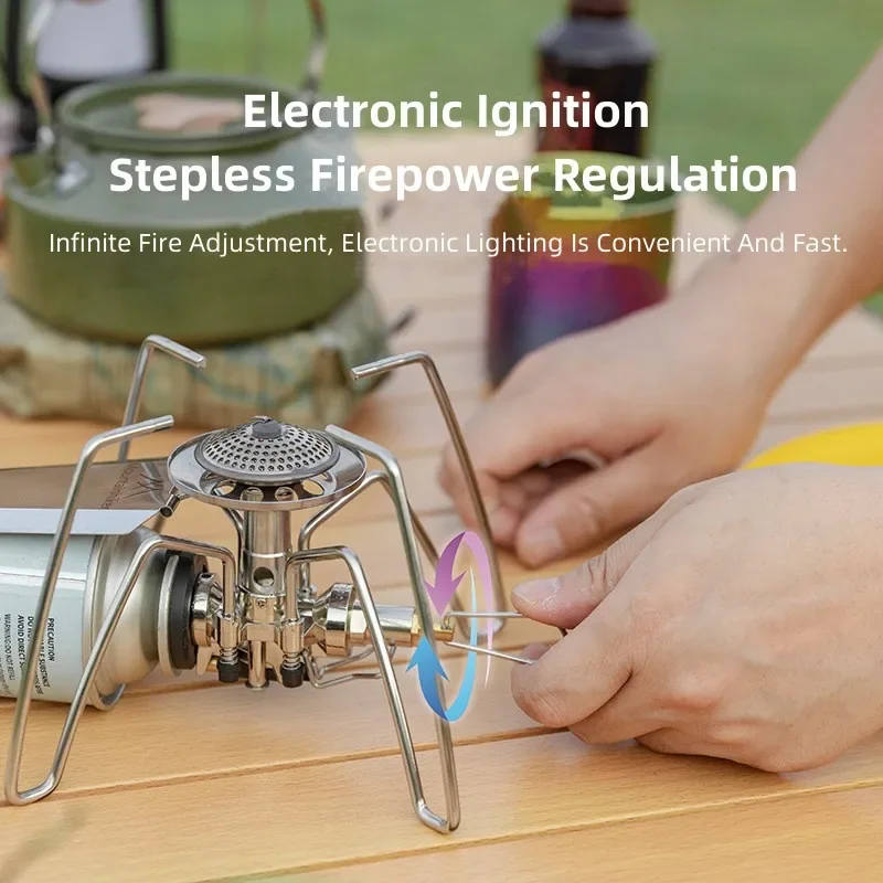 MOUNTAINHIKER Spider Stove Out - Outdoor Camping Wood Stove 评论和价格