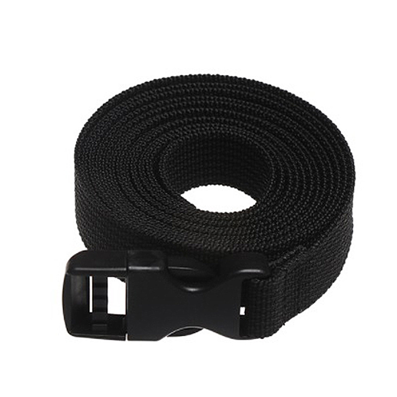 1PC Travel Tied Black Durable  - Outdoor Camping Tools 评论和价格