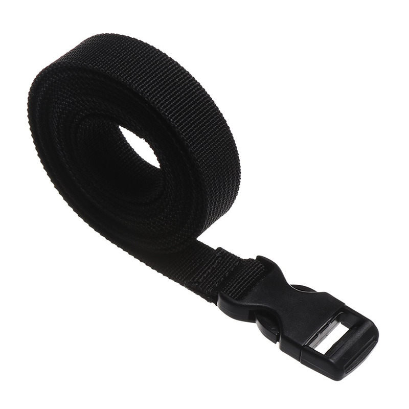1PC Travel Tied Black Durable  - Outdoor Camping Tools 评论和价格