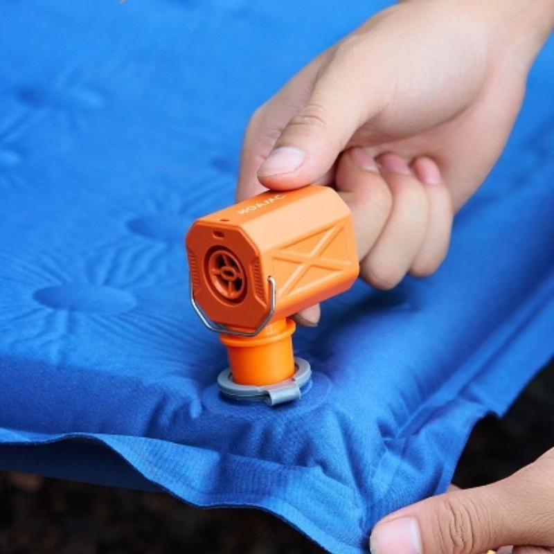Mini Portable Air Pump USB Rec - Outdoor Camping Tools 评论和价格
