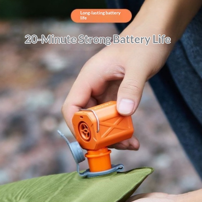 Mini Portable Air Pump USB Rec - Outdoor Camping Tools 评论和价格