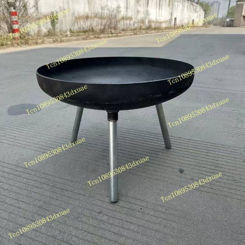 80cm Large Cast Iron Fire Pit  - Outdoor Camping Fire 评论和价格
