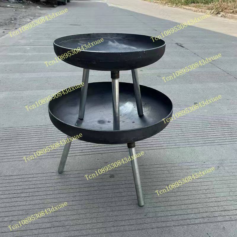 80cm Large Cast Iron Fire Pit  - Outdoor Camping Fire 评论和价格