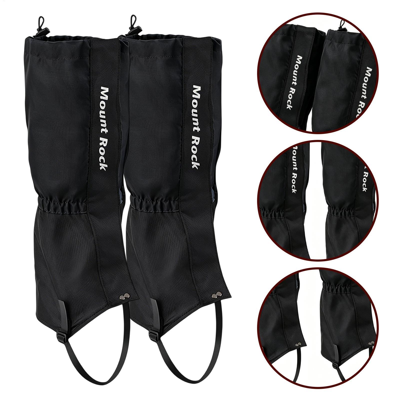 1 Pair Waterproof Breathable H - Trekking Gaiters 评论和价格