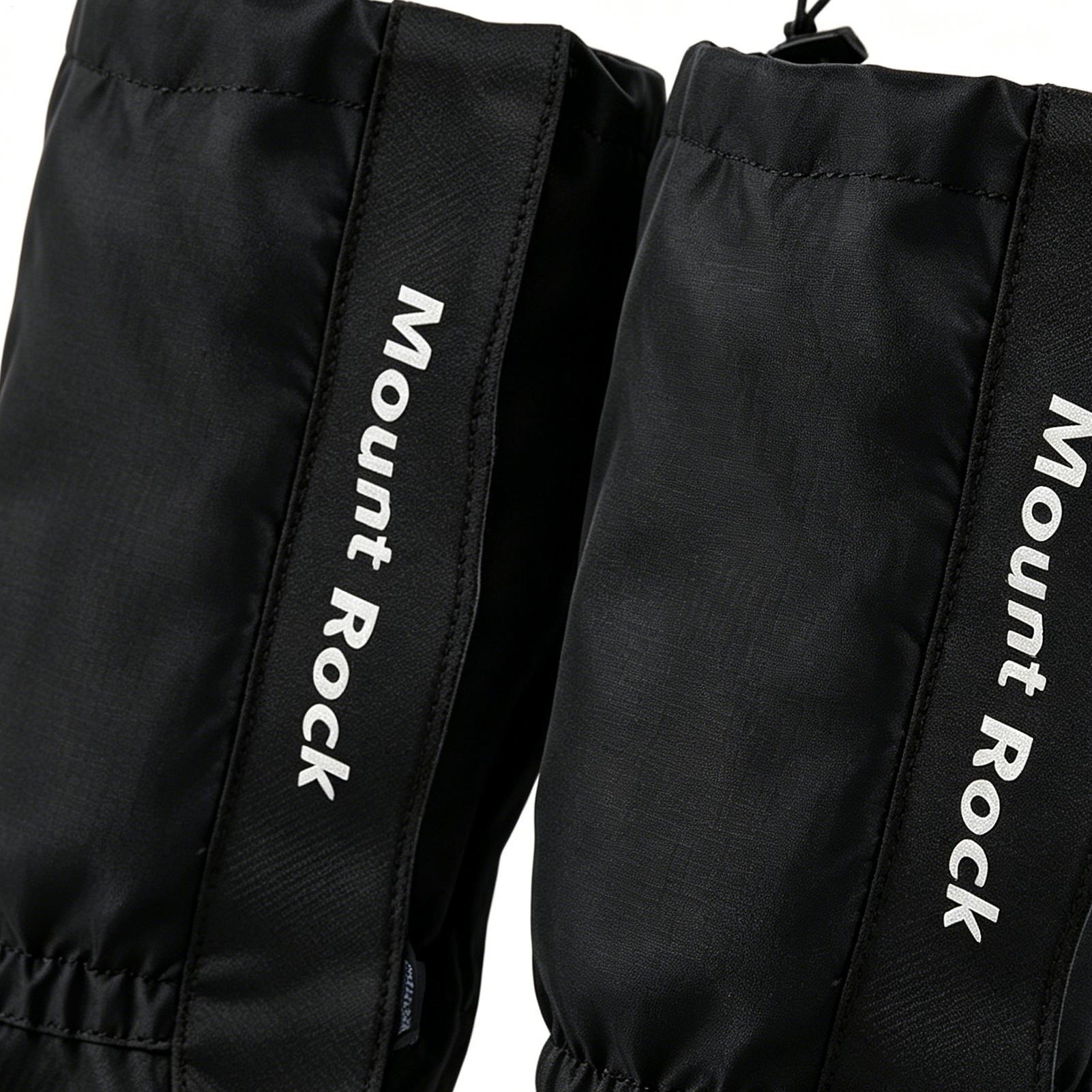 1 Pair Waterproof Breathable H - Trekking Gaiters 评论和价格