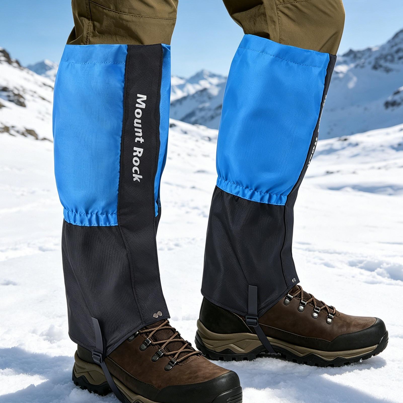 1 Pair Waterproof Breathable H - Trekking Gaiters 评论和价格