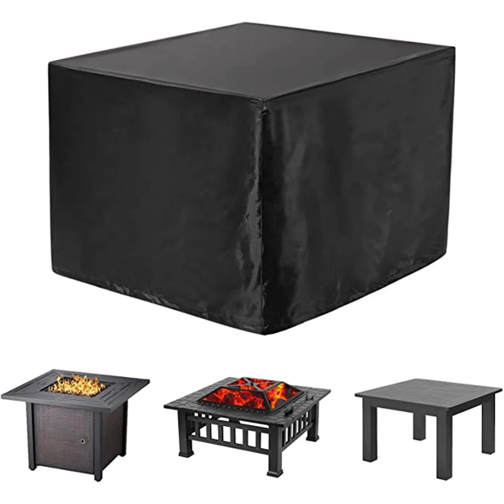 Waterproof Square Fire Pit Cov - Outdoor Camping Fire 评论和价格