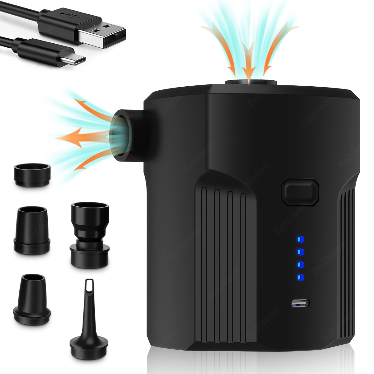 Portable Electric Air Pump for - Outdoor Camping Mat 评论和价格