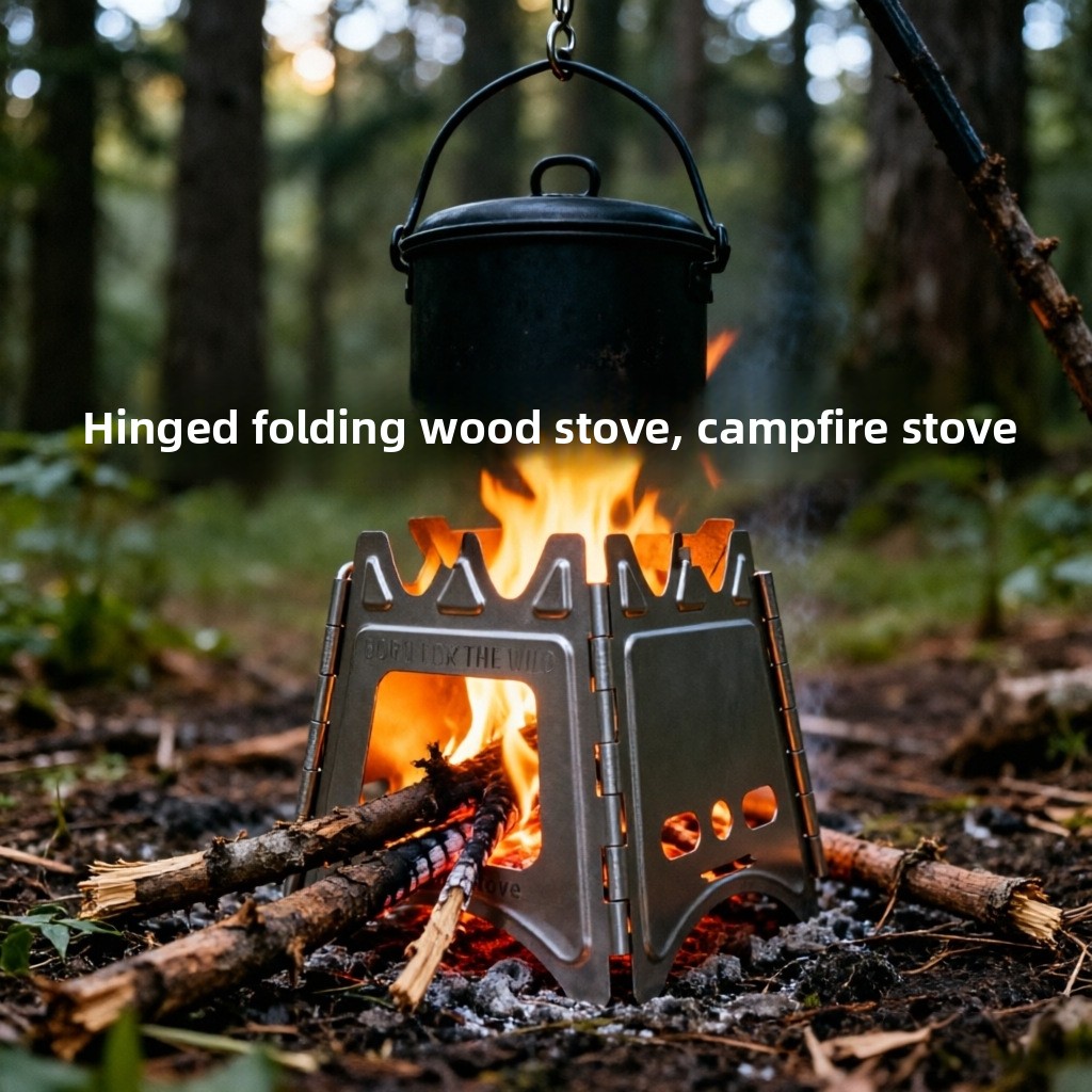 TiForge Compact Folding Titani - Outdoor Camping Wood Stove 评论和价格
