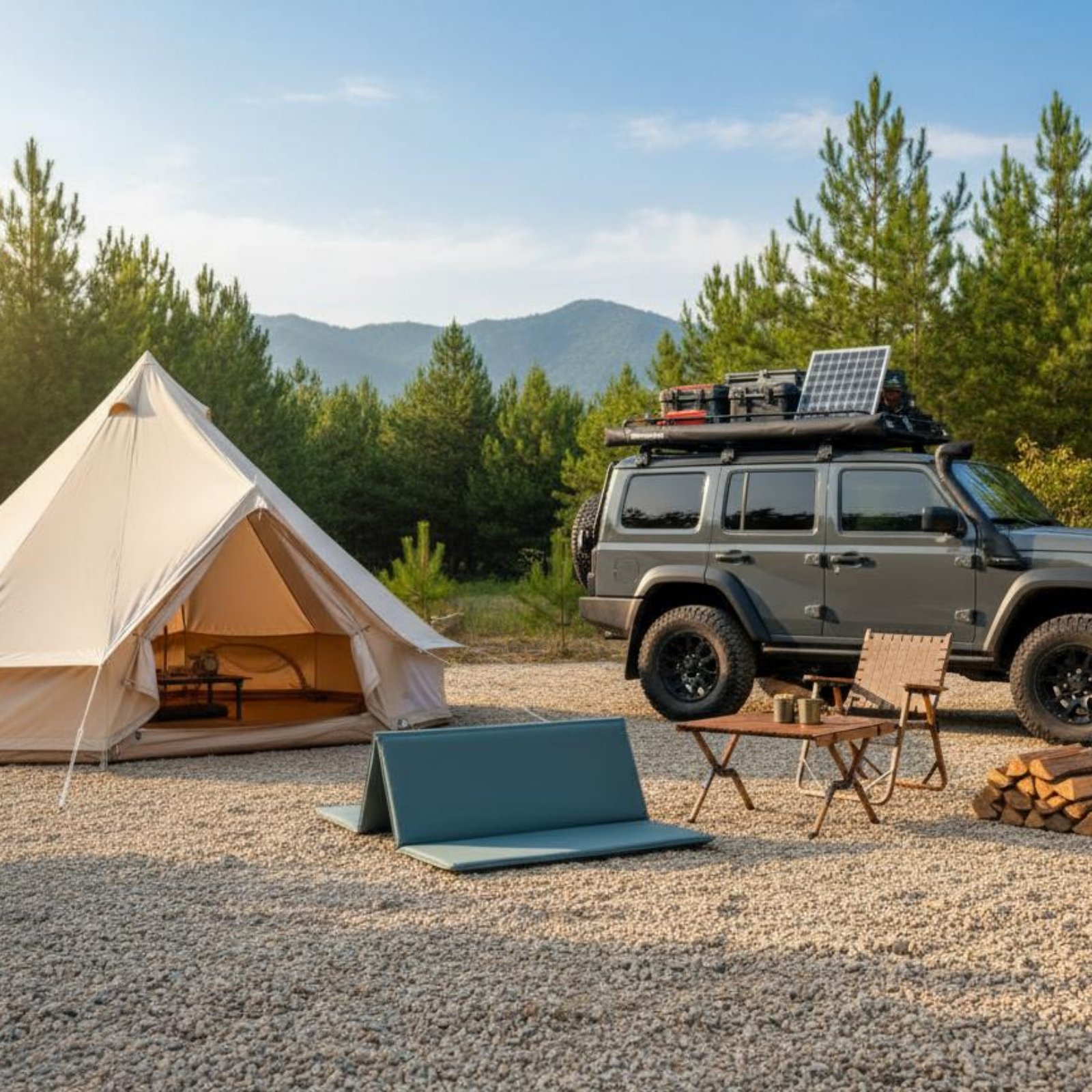 Camping Carrier Bottom Pad Pad - Outdoor Camping Mat 评论和价格