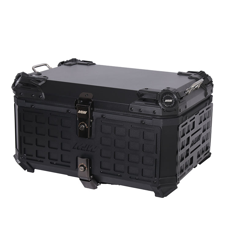 65L Motorcycle Rear Top Box Mo - Camping Quad 评论和价格