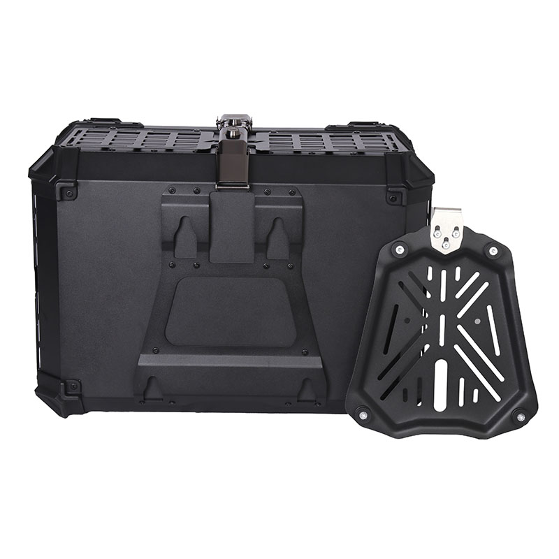 65L Motorcycle Rear Top Box Mo - Camping Quad 评论和价格