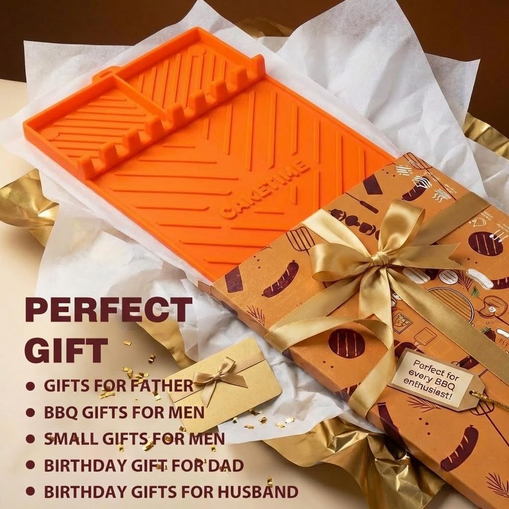 Silicone Grill Mats or Griddle - Outdoor Camping Mat 评论和价格