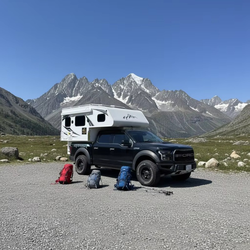 Slide In 4WD Quad Seater Picku - Camping Quad 评论和价格