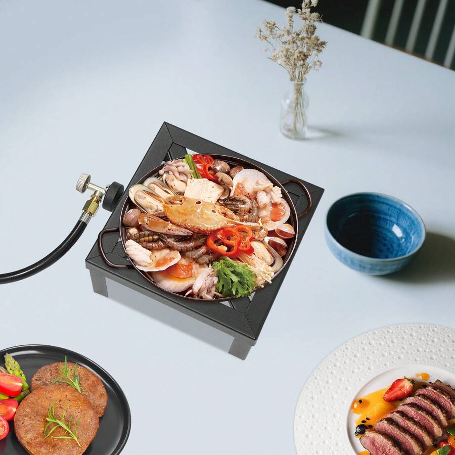 Portable Single Burner, Outdoo - Outdoor Camping Burner 评论和价格