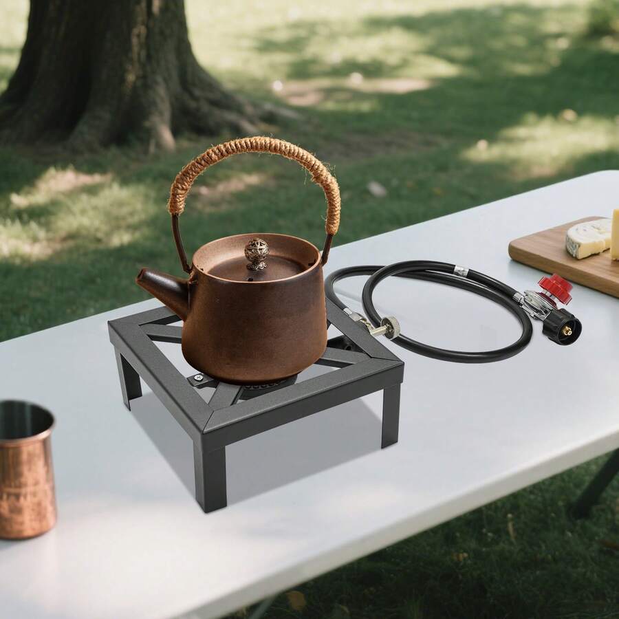 Portable Single Burner, Outdoo - Outdoor Camping Burner 评论和价格