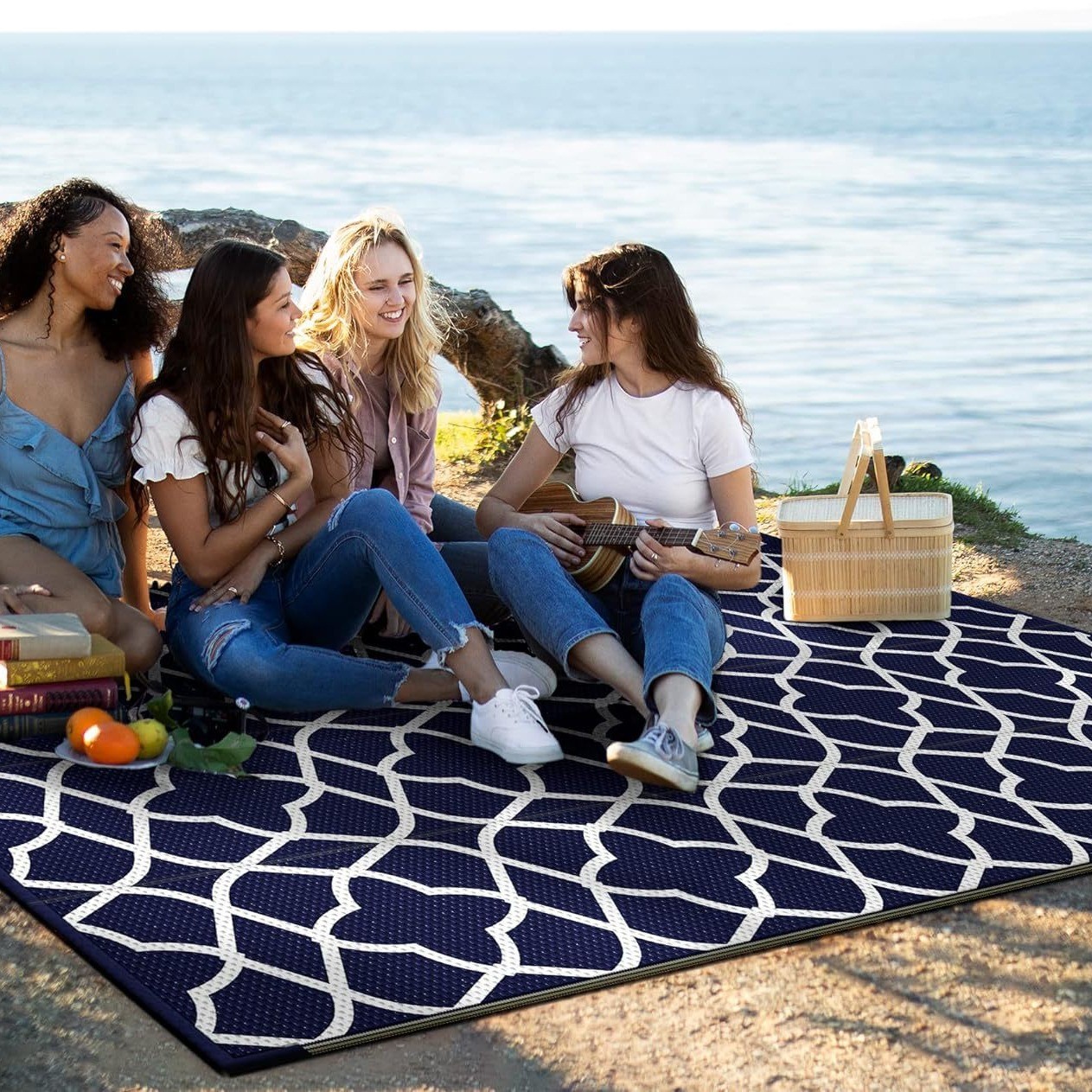 RV Awning Carpet Outdoor Campi - Outdoor Camping Mat 评论和价格