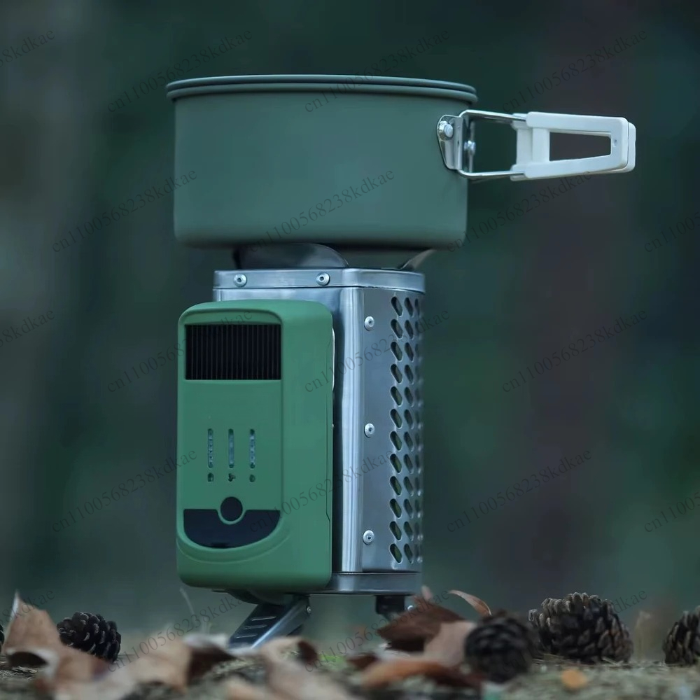 Smokeless Portable Wood Campin - Outdoor Camping Wood Stove 评论和价格