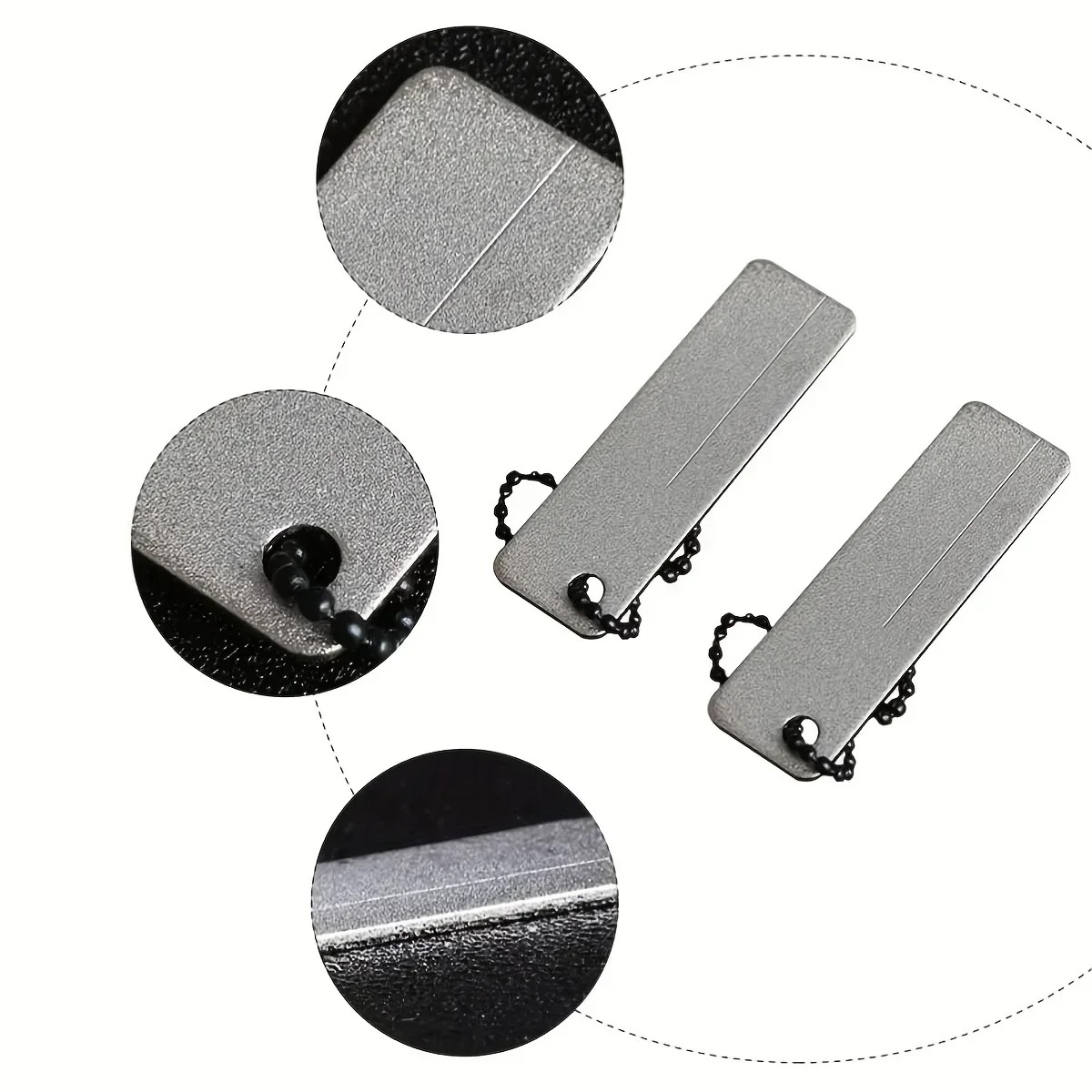 Pocket Diamond Sharpener High  - Outdoor Camping Knife 评论和价格