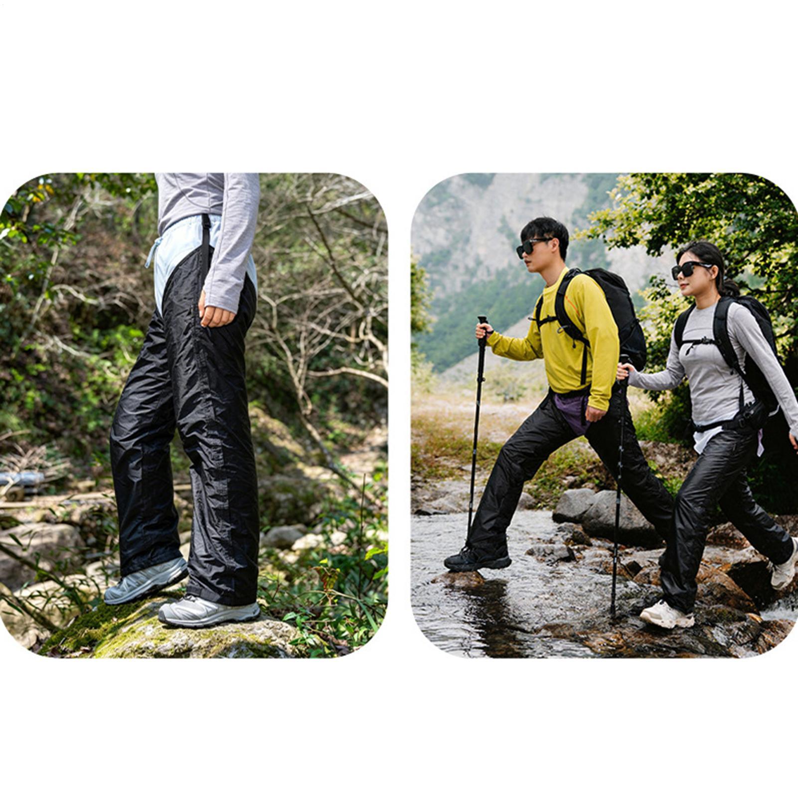 Leg Gaiters For Men Adjustable - Trekking Gaiters 评论和价格