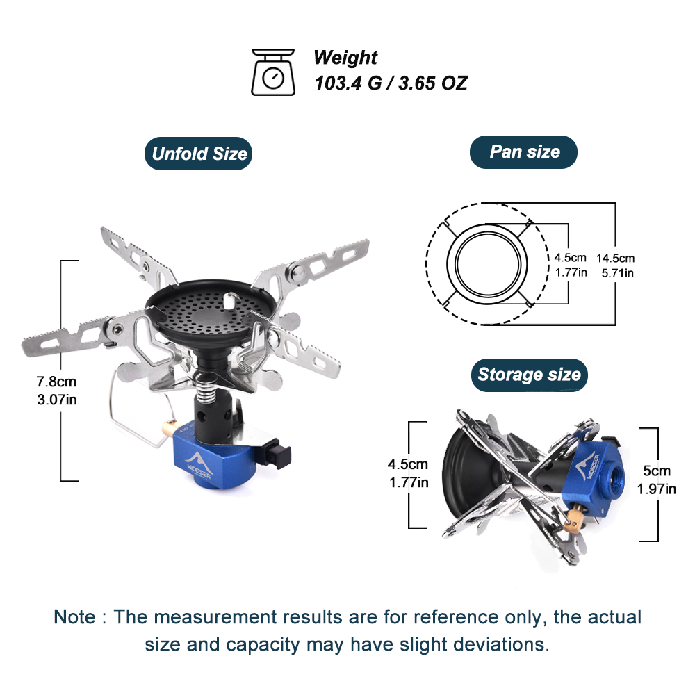 Outdoor Camping Gas Burner Out - Outdoor Camping Burner 评论和价格