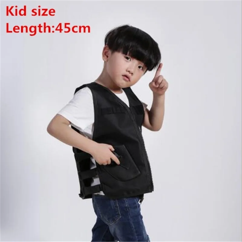 Kids Tactical Vest Army Fans O - Outdoor Camping Kids Activities 评论和价格
