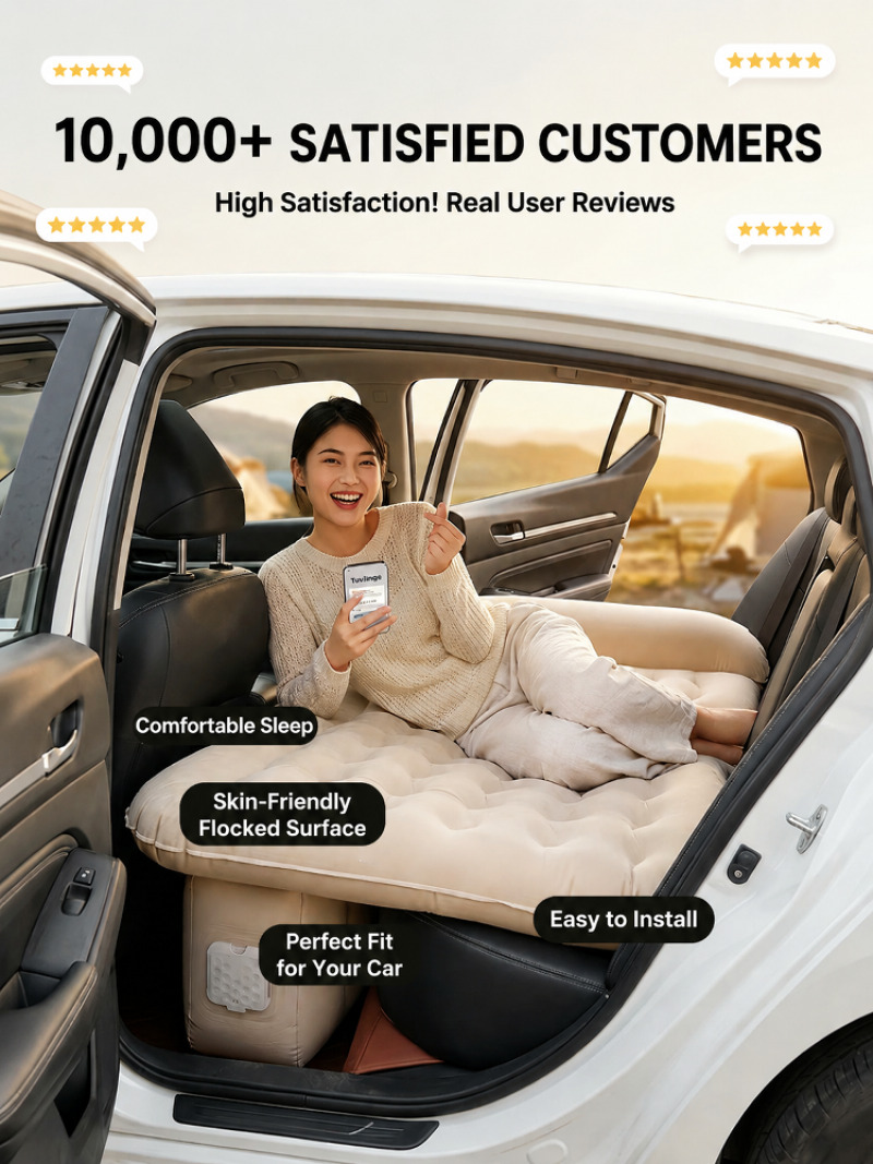 Universal Car Air Mattress Ele - Outdoor Camping Floor Mat 评论和价格