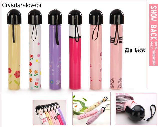 Novelty Kokeshi Doll Folding U - Outdoor Camping Japan 评论和价格