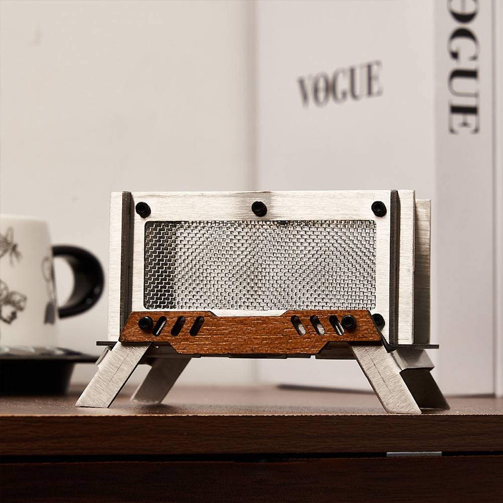Outdoor Portable Folding Charc - Outdoor Camping Wood Stove 评论和价格