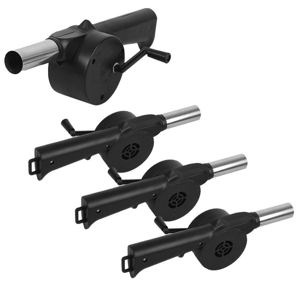4Pcs Hand Crank Barbecue Fan P - Outdoor Camping Fire 评论和价格
