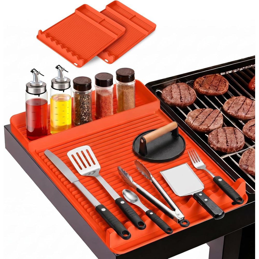 Heat Resistant Silicone Grill  - Outdoor Camping Mat 评论和价格
