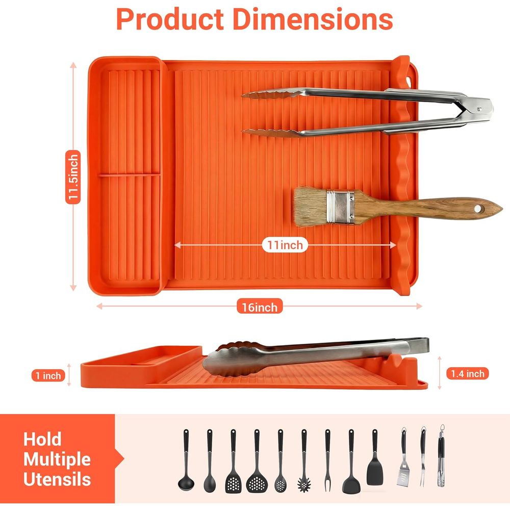 Heat Resistant Silicone Grill  - Outdoor Camping Mat 评论和价格